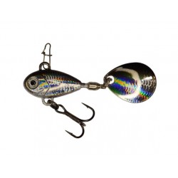 Блешня для риби, Тейл-спіннер, GC Yoke, вага 7,5г, колір 201